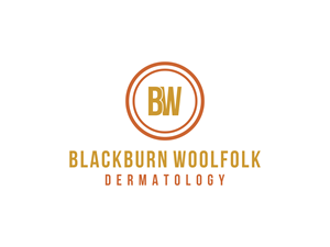 Diseño de Logo por BNdesigner para Blackburn Woolfolk Dermatology, PLLC | Diseño: #32550590