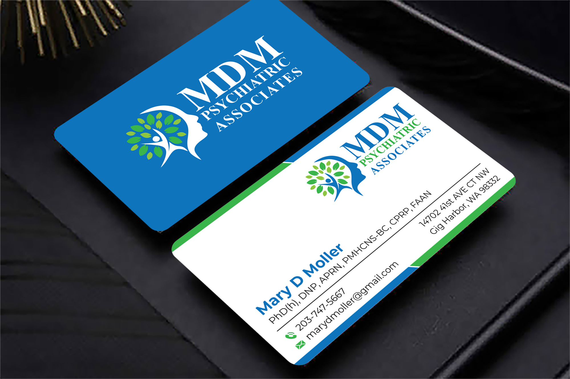 Business Card Design by singh97 for this project | Design: #32511048
