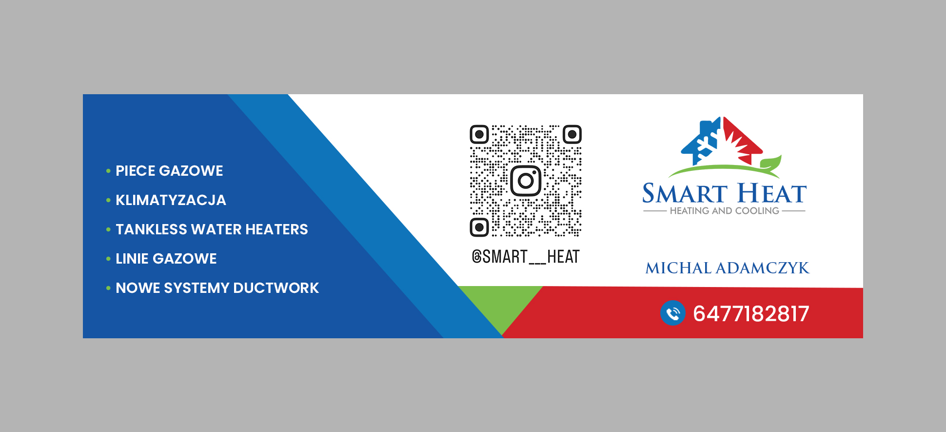 Banner Ad Design by Creations Box 2015 for Smart Heat | Design #32511624