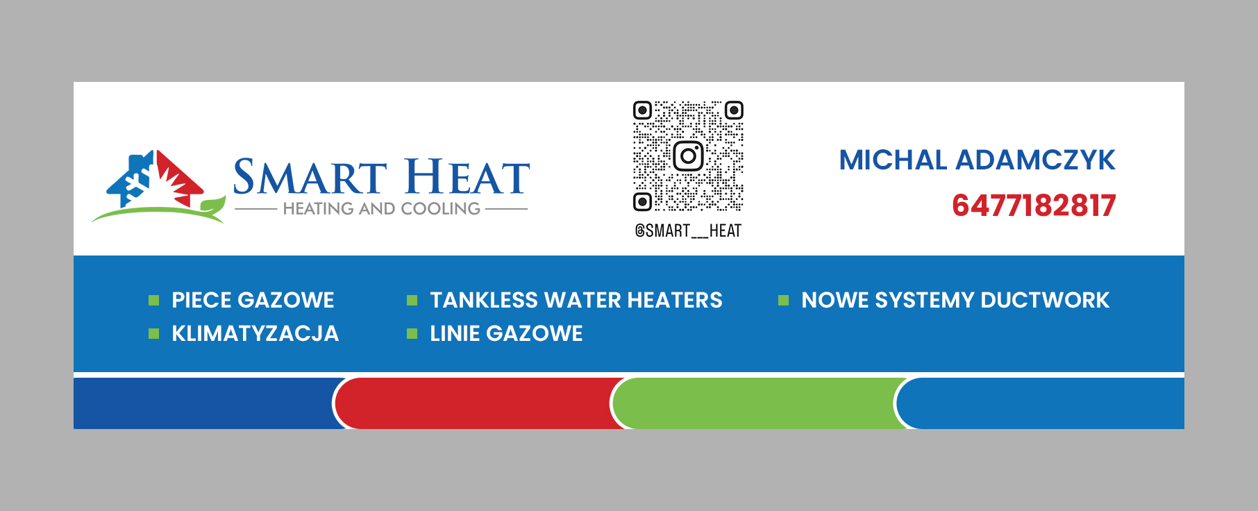 Banner-Design von Creations Box 2015 für Smart Heat | Design #32511968