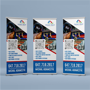 Banner Ad Design by ThiagoB for Smart Heat | Design: #32550381