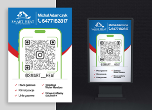 Banner-Design von Graphic Guy für Smart Heat | Design: #32511737