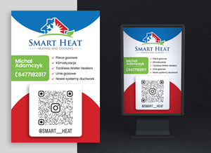 Banner-Design von Graphic Guy für Smart Heat | Design: #32511738