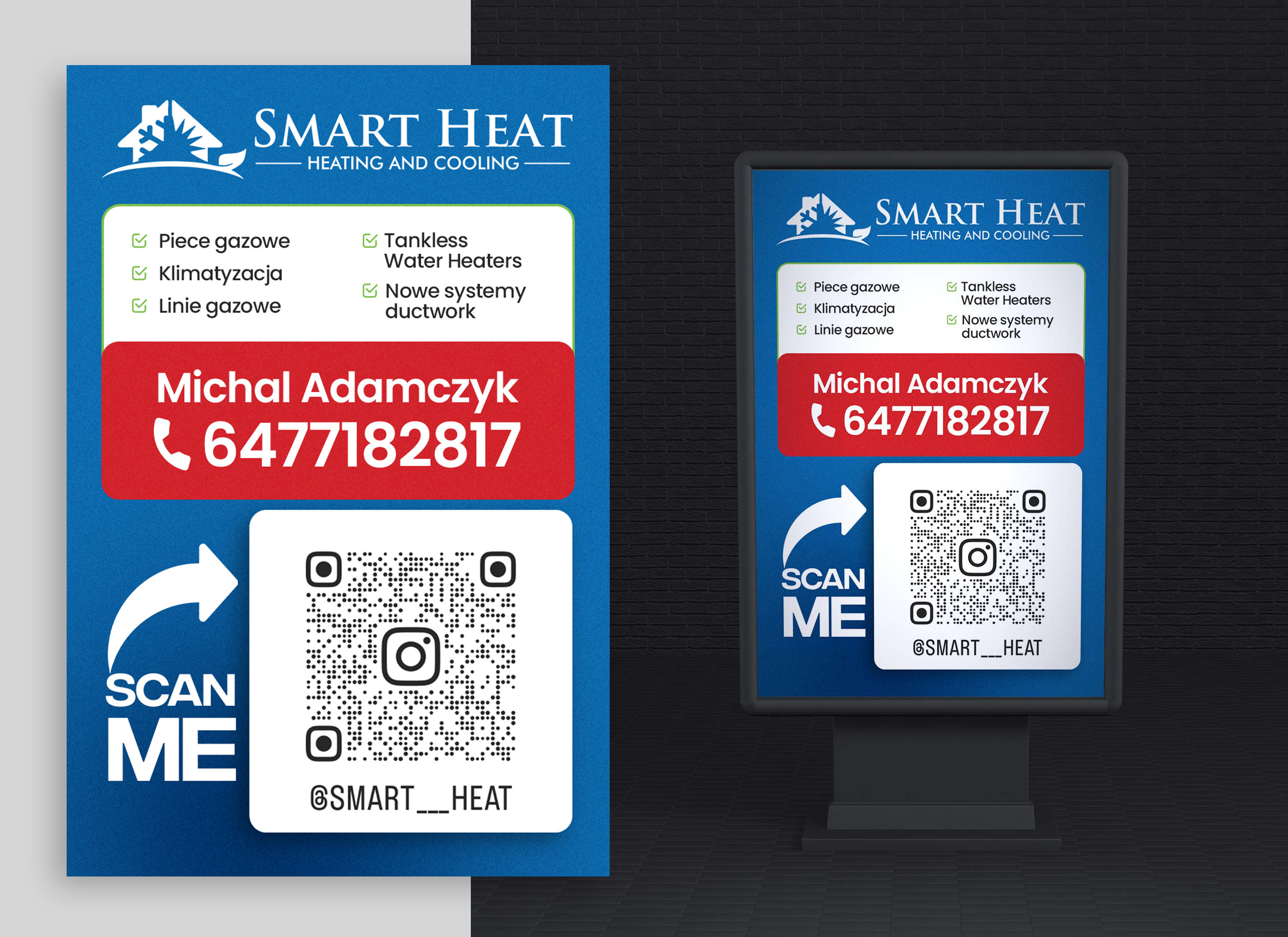 Design de Bannière  par Graphic Guy pour Smart Heat | Design #32511739