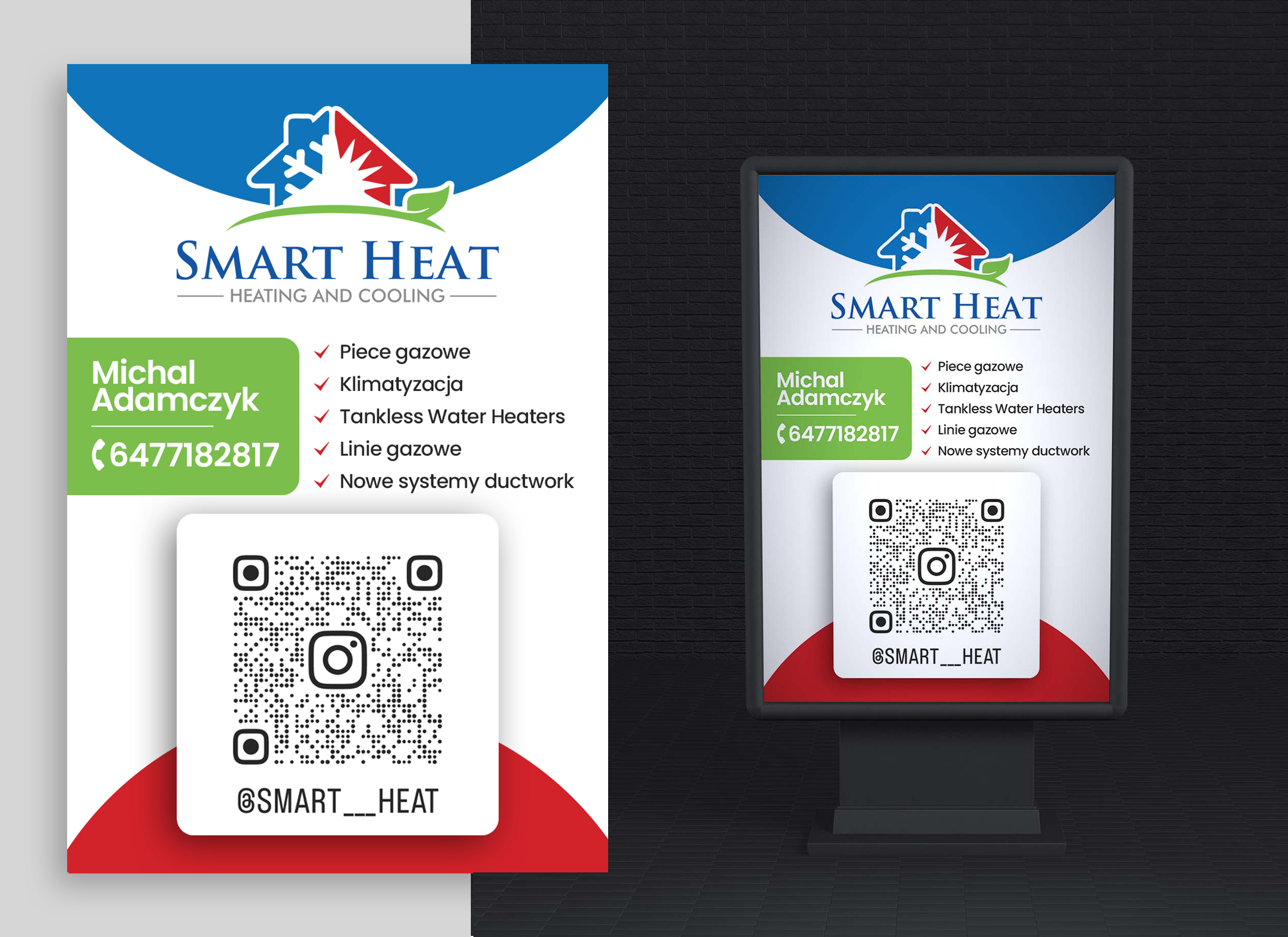 Banner Ad Design by Graphic Guy for Smart Heat | Design: #32552692