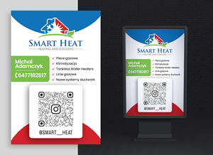Banner Ad Design by Graphic Guy for Smart Heat | Design #32552692