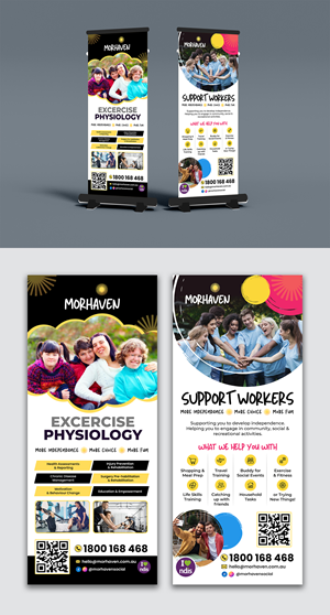 Diseño Gráfico por debdesign para Morhaven Disability Services | Diseño: #32505830