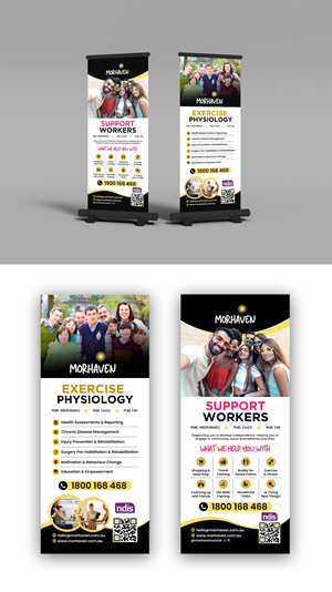 Diseño Gráfico por debdesign para Morhaven Disability Services | Diseño: #32506053