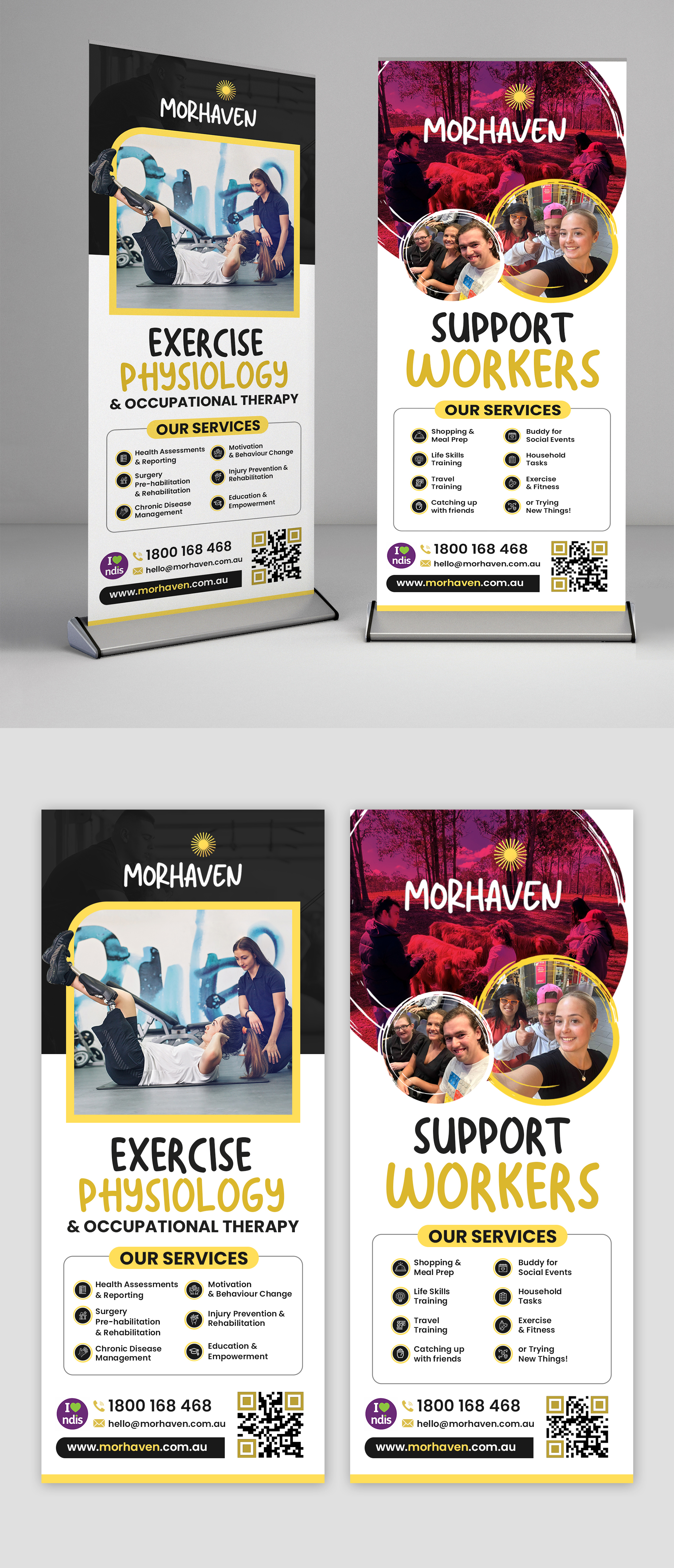 Diseño Gráfico por debdesign para Morhaven Disability Services | Diseño #32506074