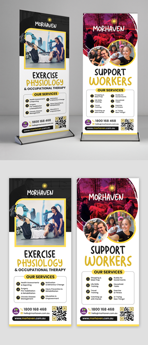 Diseño Gráfico por debdesign para Morhaven Disability Services | Diseño: #32506074