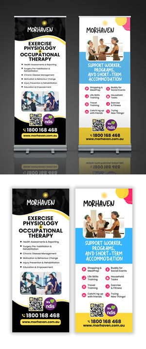Diseño Gráfico por debdesign para Morhaven Disability Services | Diseño: #32506108
