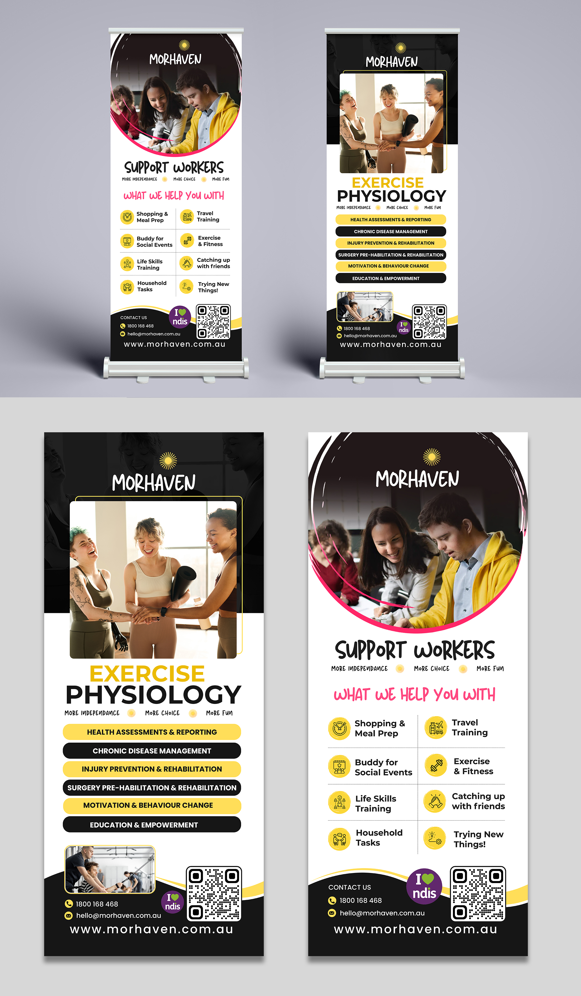 Graphic Design by debdesign for Morhaven Disability Services | Design #32506116