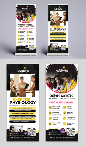 Diseño Gráfico por debdesign para Morhaven Disability Services | Diseño: #32506116