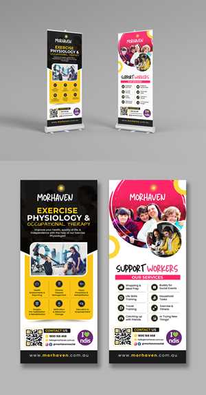 Diseño Gráfico por debdesign para Morhaven Disability Services | Diseño: #32508555