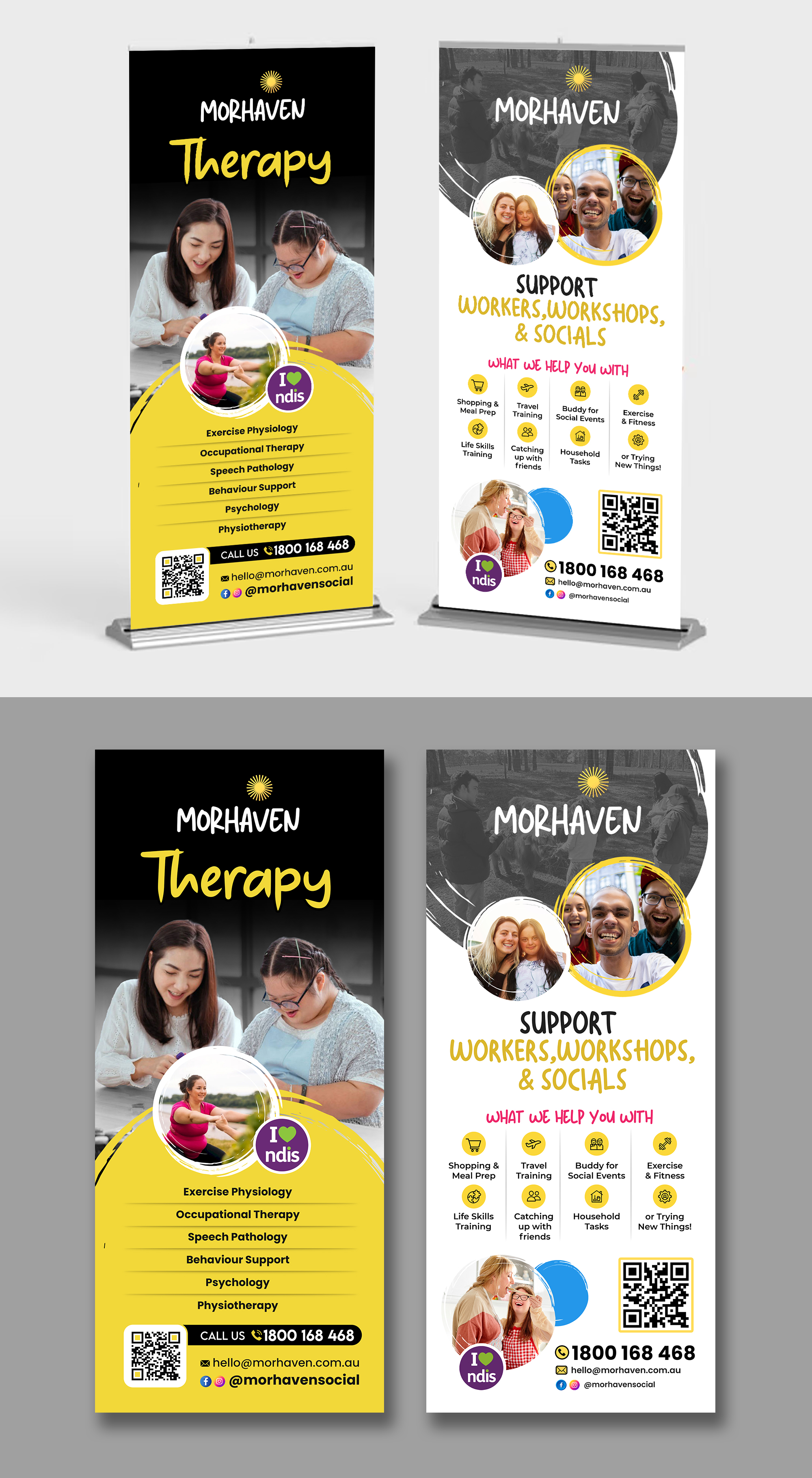 Graphic Design by debdesign for Morhaven Disability Services | Design #32544389