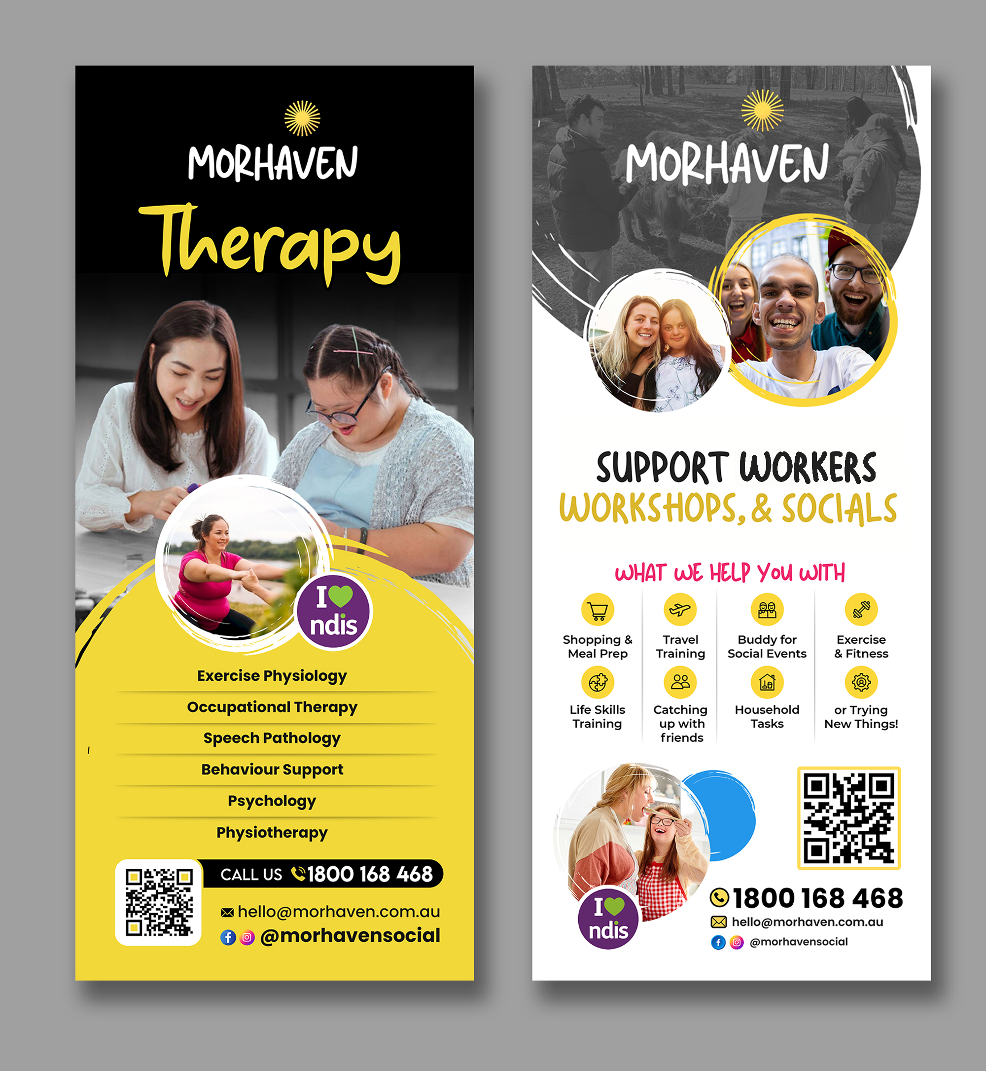 Graphic Design by debdesign for Morhaven Disability Services | Design #32586396