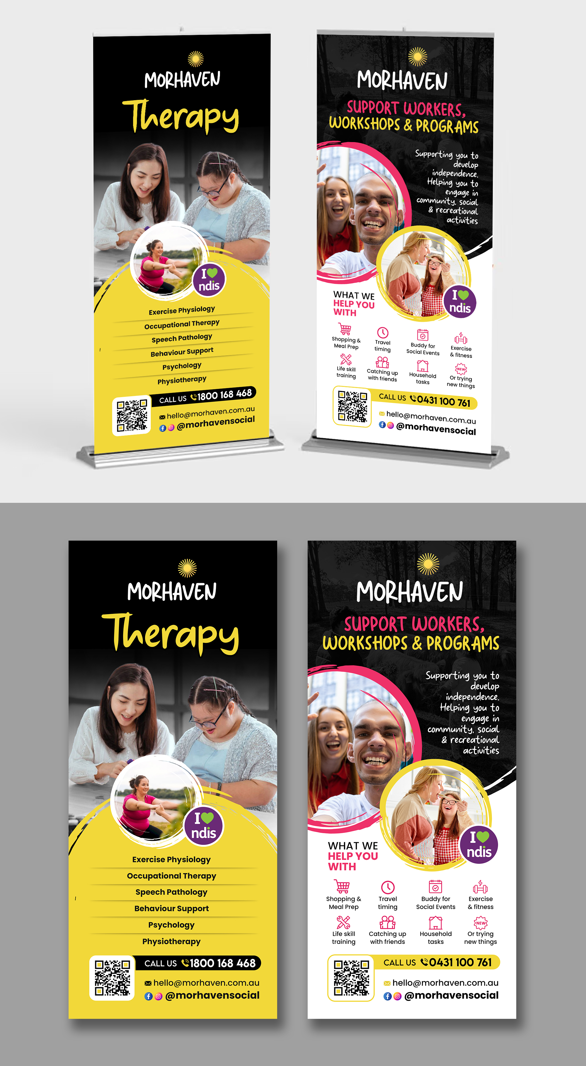 Graphic Design by debdesign for Morhaven Disability Services | Design #32594992