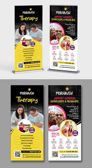 Diseño Gráfico por debdesign para Morhaven Disability Services | Diseño: #32594992
