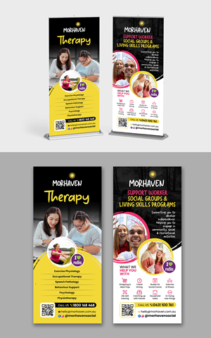 Diseño Gráfico por debdesign para Morhaven Disability Services | Diseño: #32679754
