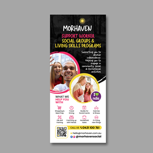 Diseño Gráfico por debdesign para Morhaven Disability Services | Diseño: #32687157