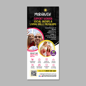 Diseño Gráfico por debdesign para Morhaven Disability Services | Diseño: #32693617