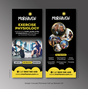 Graphic Design by D Creative for Morhaven Disability Services | Design: #32539601