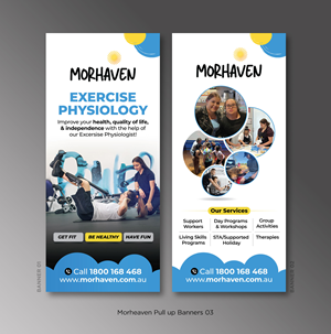 Diseño Gráfico por D Creative para Morhaven Disability Services | Diseño: #32539723
