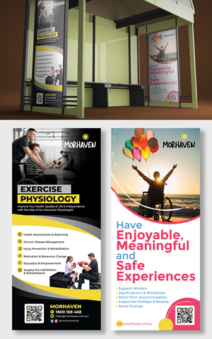 Diseño Gráfico por Impressive Designs para Morhaven Disability Services | Diseño #32536642