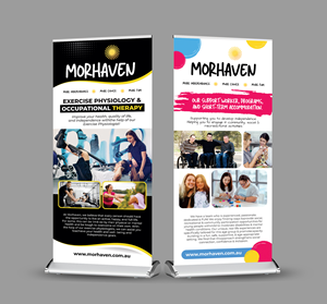 Graphic Design by Dzhafir for Morhaven Disability Services | Design: #32547372
