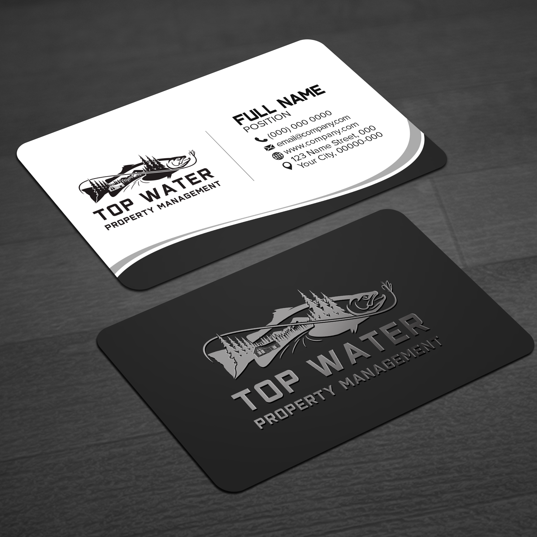 Diseño de Tarjeta de Presentación por WellDesign para este proyecto | Diseño #32510488