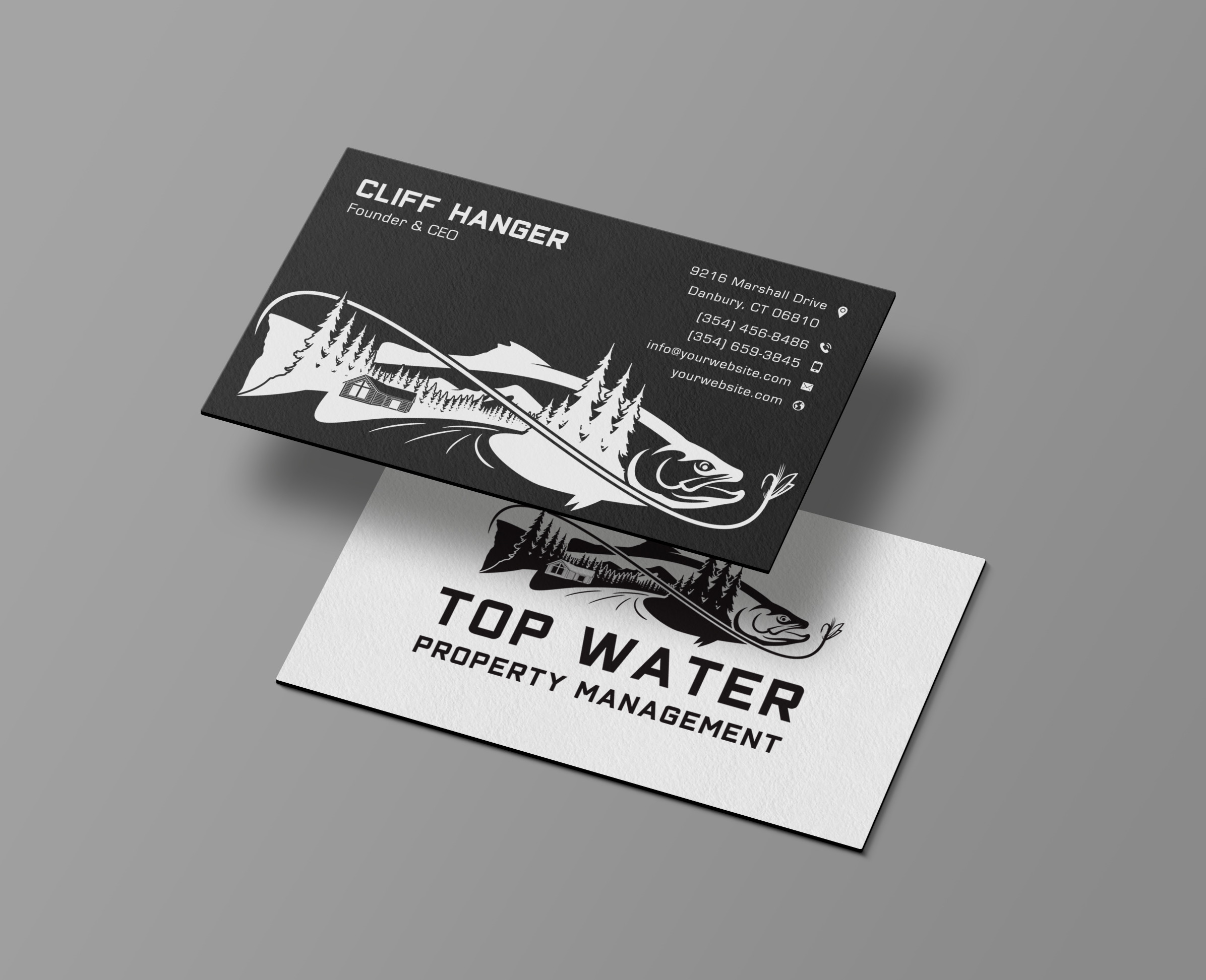 Business Card Design by Sun Moon Graphic Designer for this project | Design #32505612