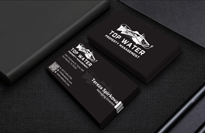 Business Card Design by DesignerShahadat for this project | Design: #32506132