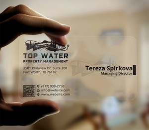Business Card Design by DesignerShahadat for this project | Design: #32506133