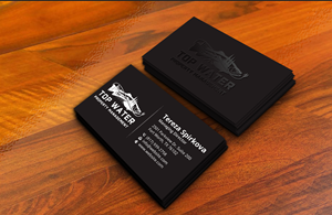 Business Card Design by DesignerShahadat for this project | Design: #32506147