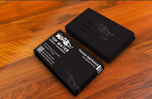 Business Card Design by DesignerShahadat for this project | Design: #32506369