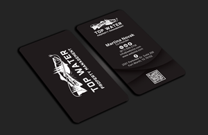 Business Card Design by DesignerShahadat for this project | Design: #32506557