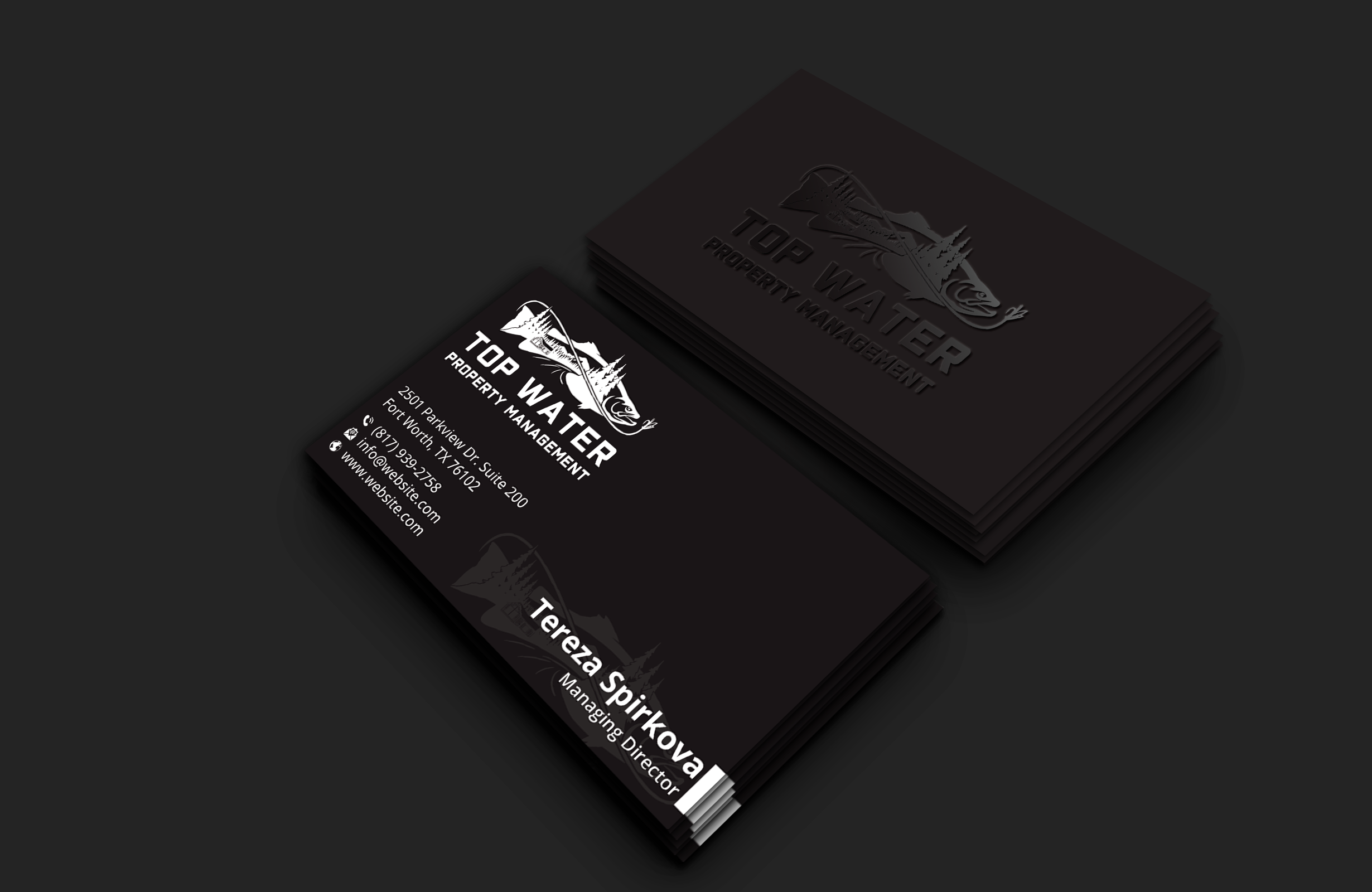Business Card Design by DesignerShahadat for this project | Design #32506983