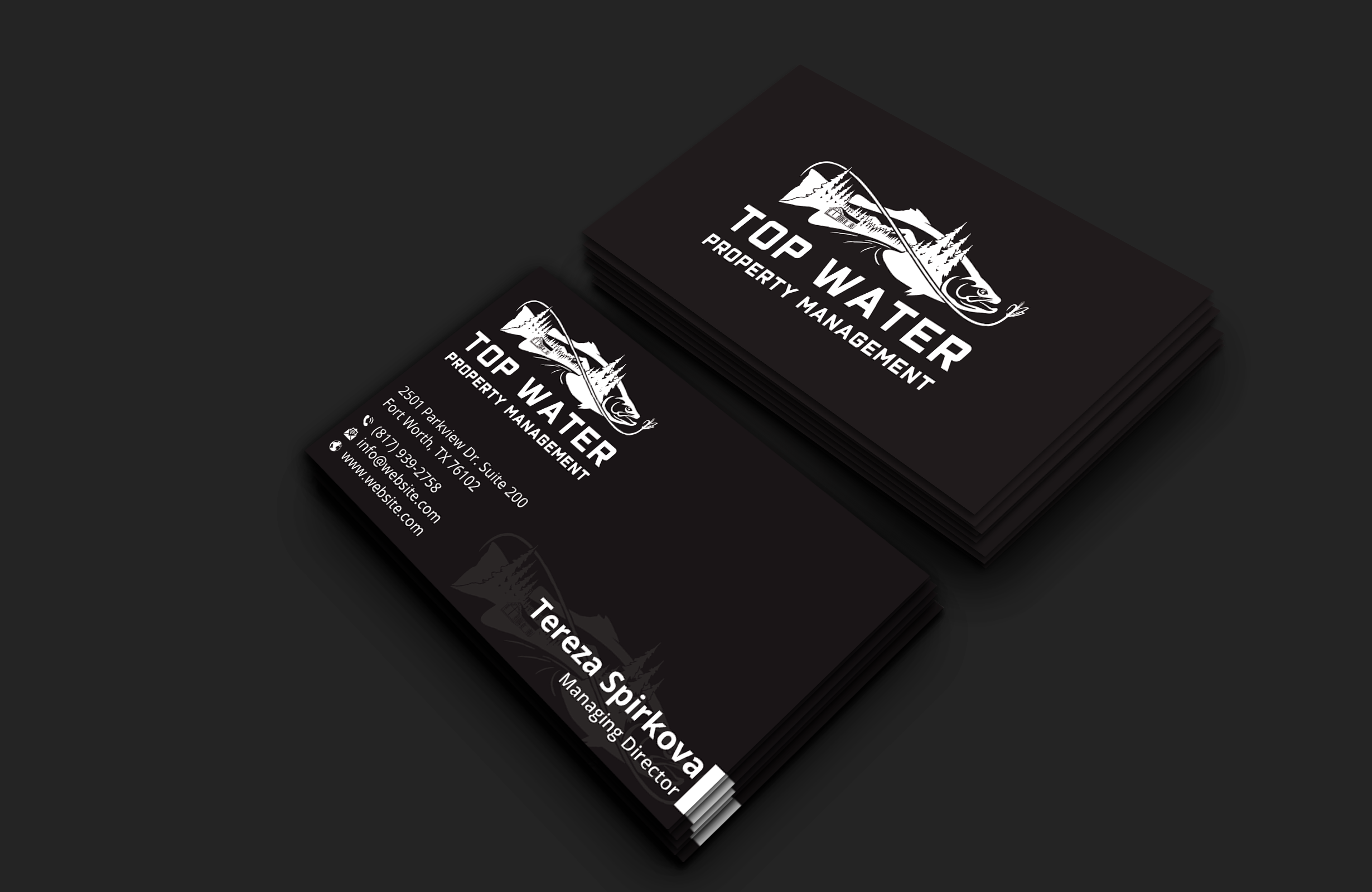 Business Card Design by DesignerShahadat for this project | Design #32506988