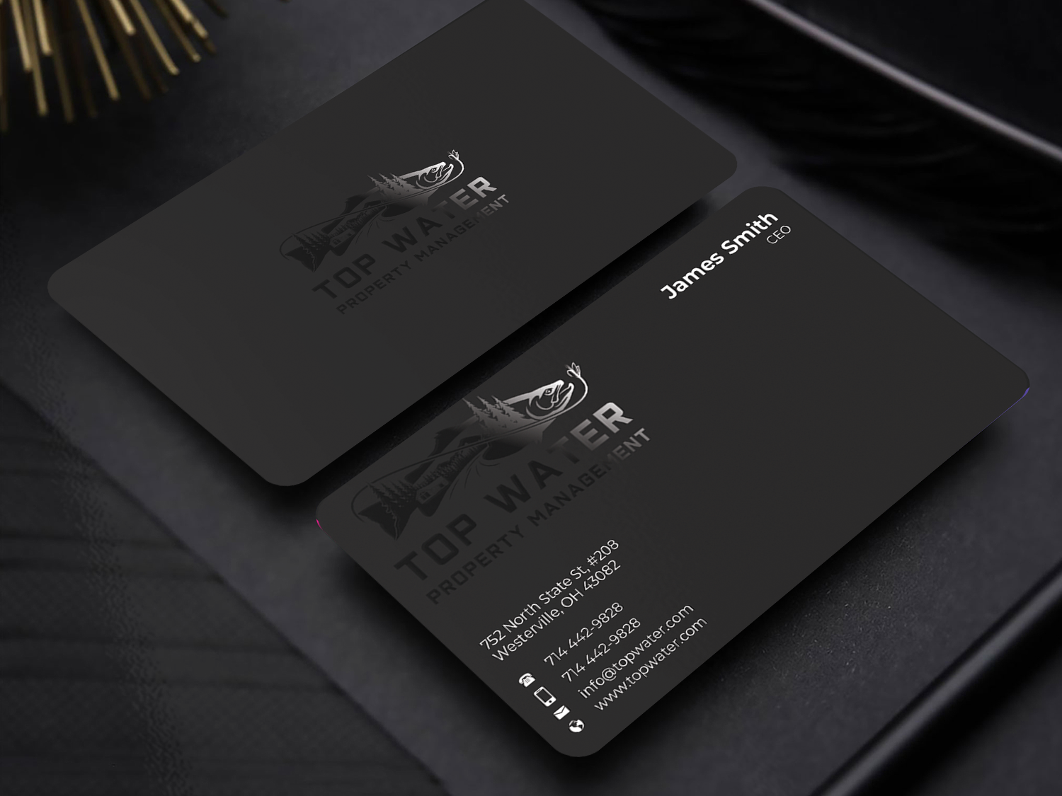 Business Card Design by Innovative Graphix for this project | Design #32508811