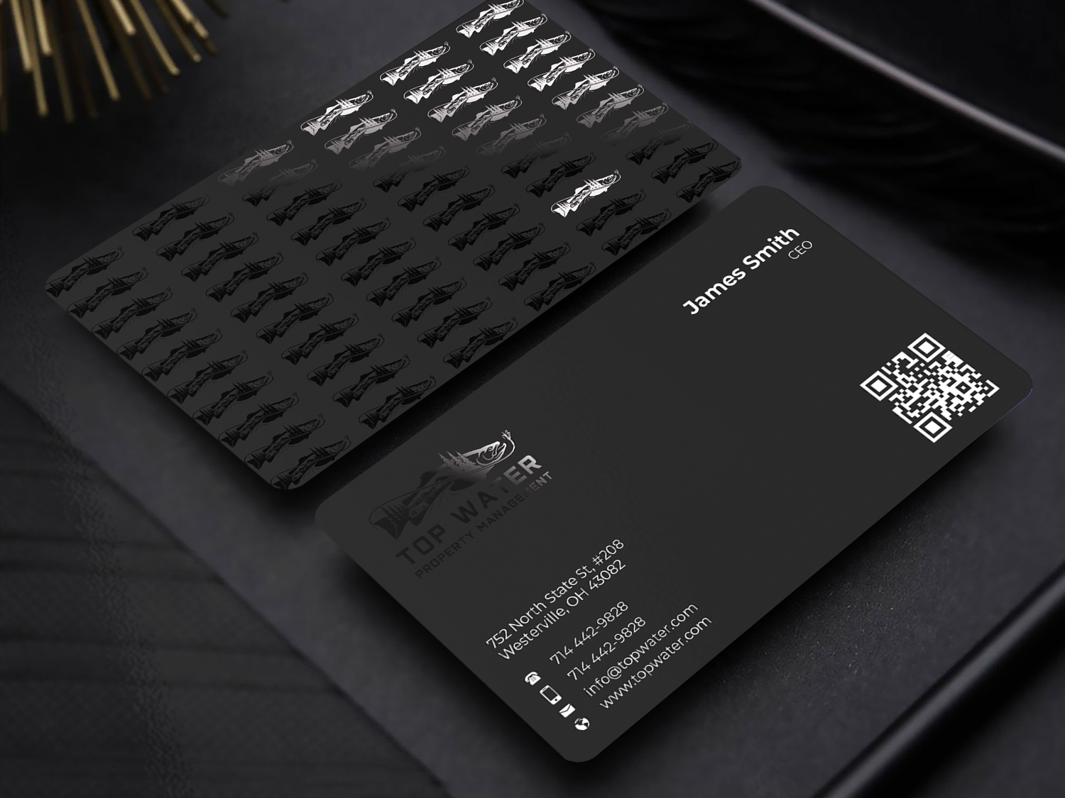 Business Card Design by Innovative Graphix for this project | Design #32509565