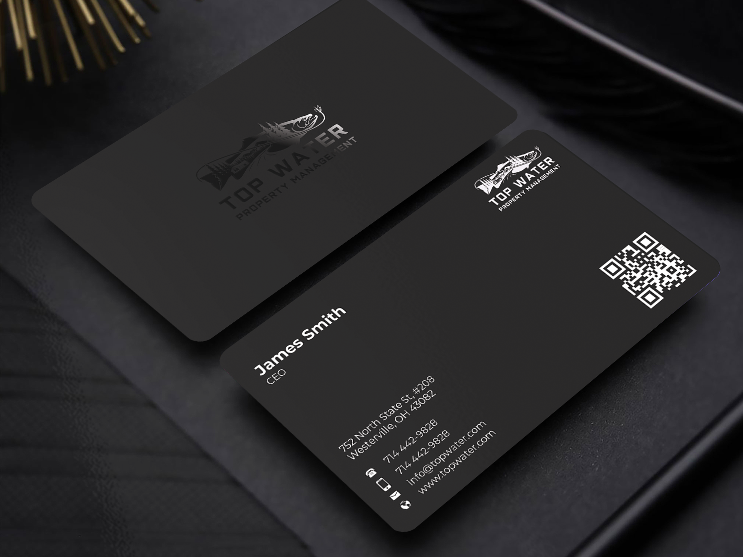 Business Card Design by Innovative Graphix for this project | Design #32509594