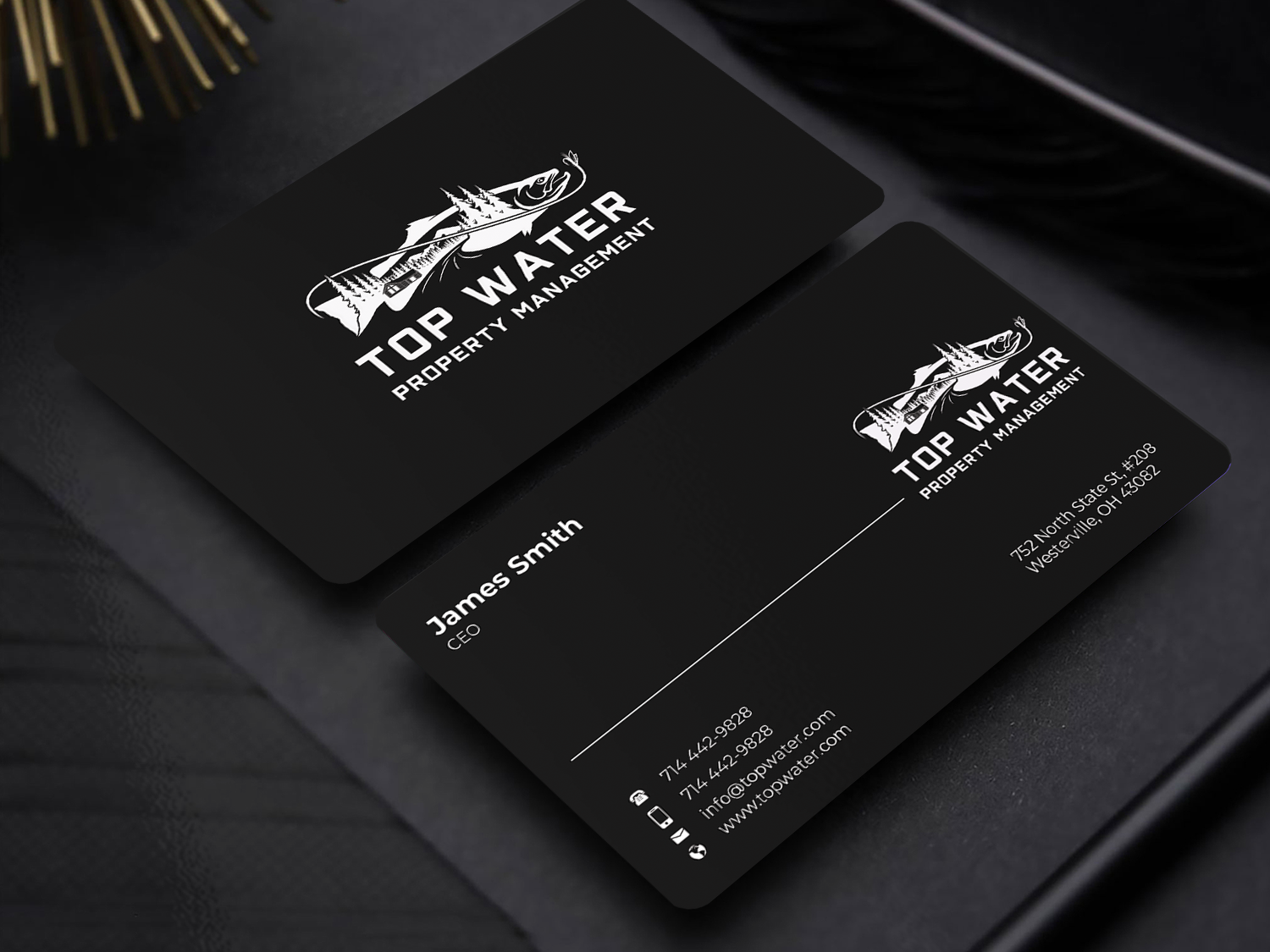 Diseño de Tarjeta de Presentación por Innovative Graphix para este proyecto | Diseño #32510707