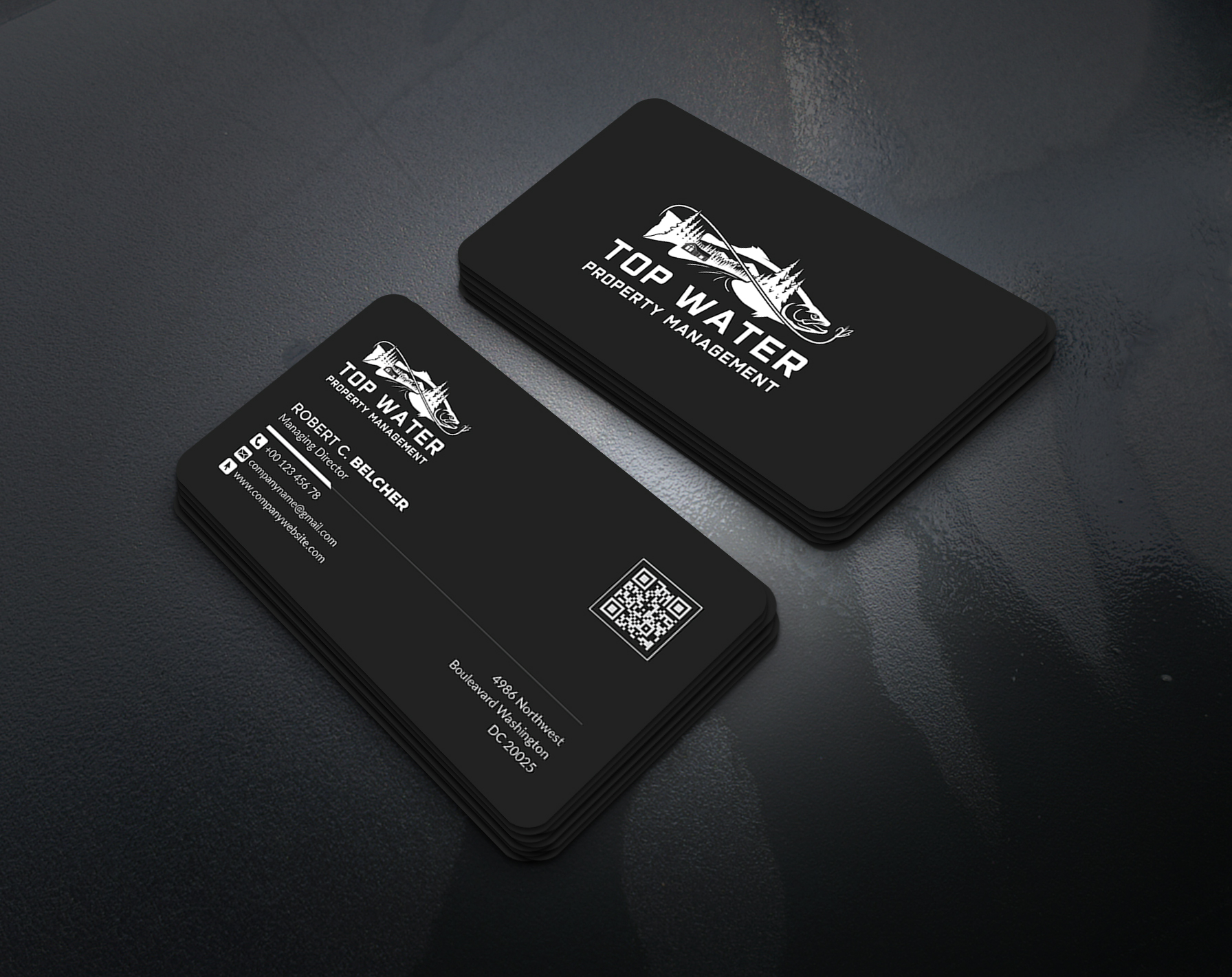 Business Card Design by artbitin for this project | Design #32510815