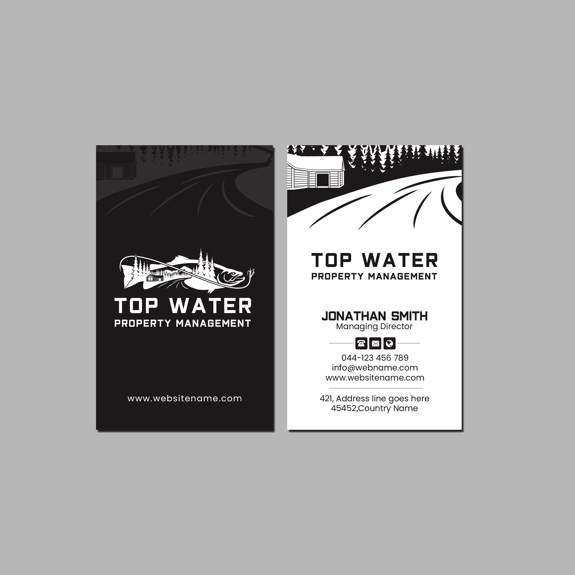 Business Card Design by Creations Box 2015 for this project | Design #32511174