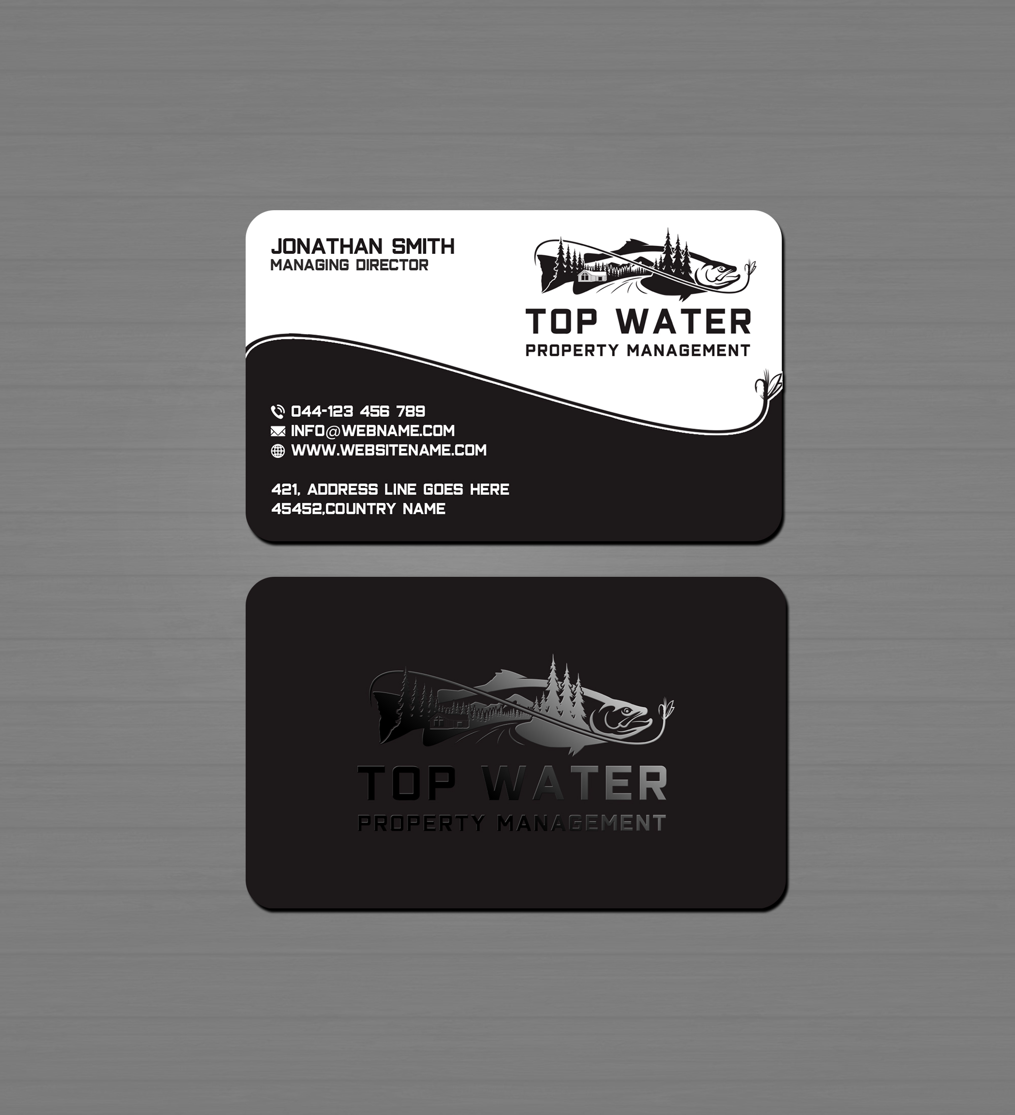 Business Card Design by Creations Box 2015 for this project | Design #32511175