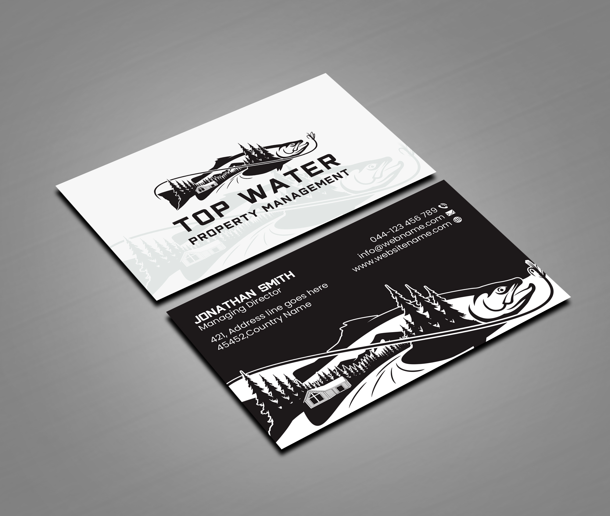 Business Card Design by Creations Box 2015 for this project | Design #32511183