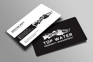 Business Card Design by Creations Box 2015 for this project | Design: #32511615