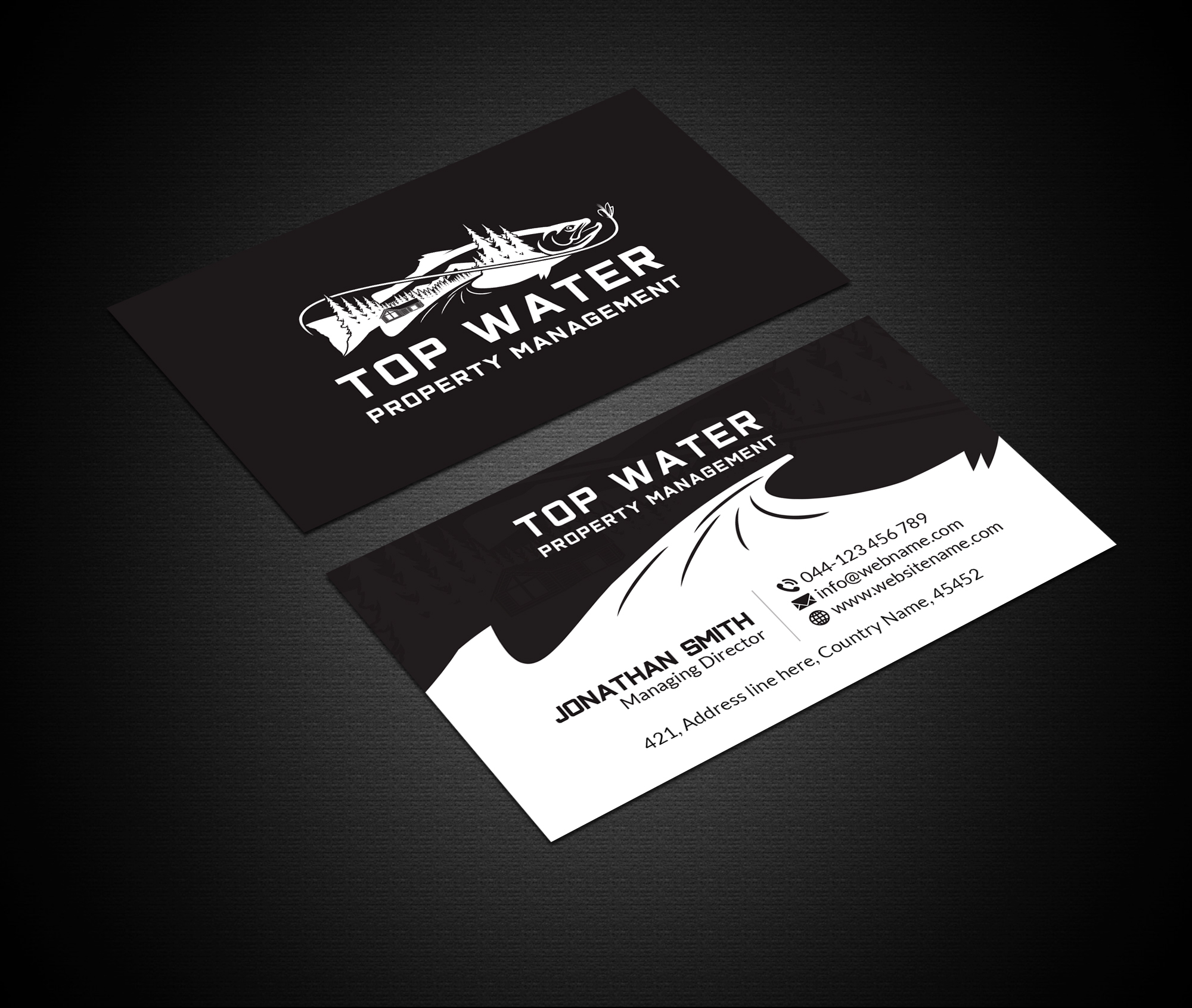 Business Card Design by Creations Box 2015 for this project | Design #32511617