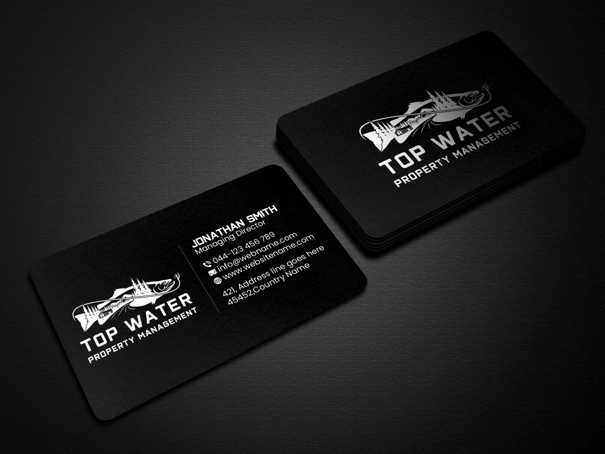 Business Card Design by Creations Box 2015 for this project | Design #32511619