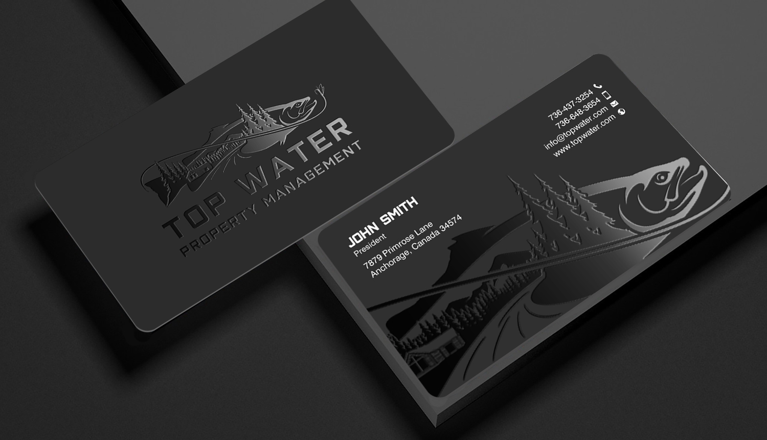 Business Card Design by chandrayaan.creative for this project | Design #32511808